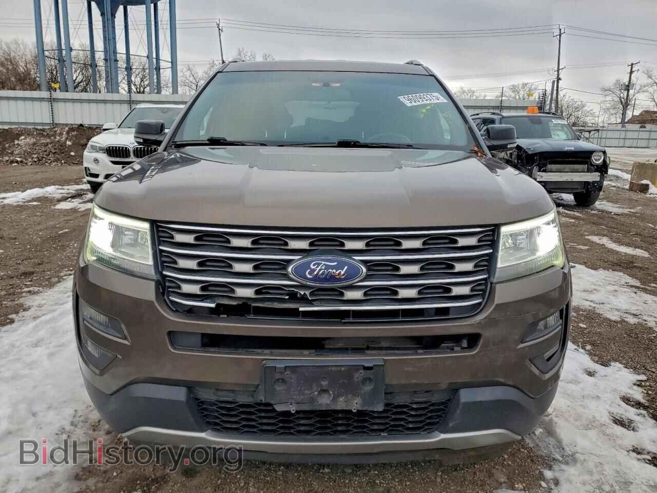 2016 FORD EXPLORER - VIN: 1FM5K7D82GGA83341 - Фото 5