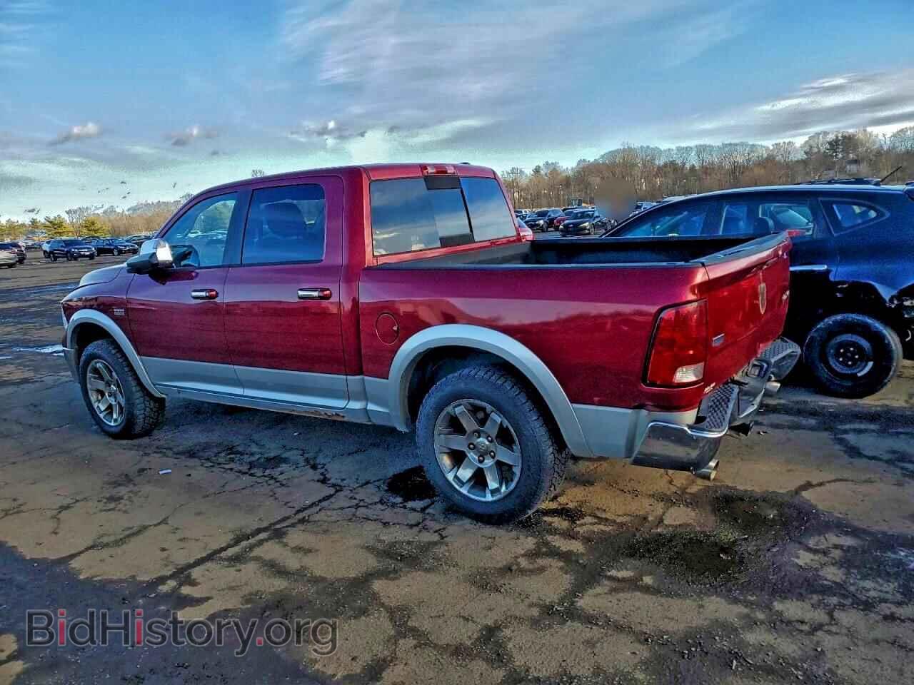 2012 DODGE RAM 1500 - VIN: 1C6RD7NT6CS254710 - Фото 2