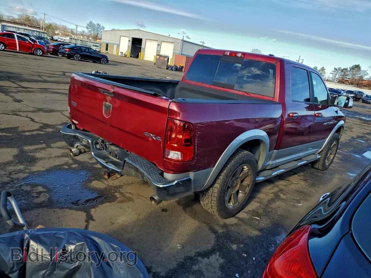 2012 DODGE RAM 1500 - VIN: 1C6RD7NT6CS254710 - Фото 3