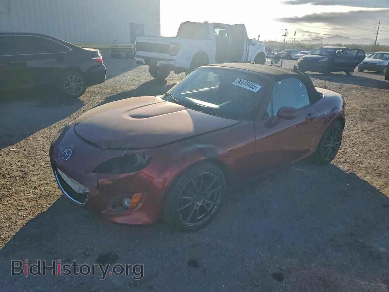 Photo JM1NC2EF7A0212742 - MAZDA MX5 2010