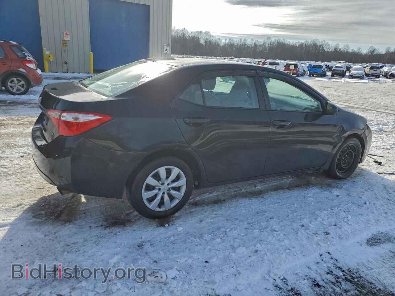 2015 TOYOTA COROLLA - VIN: 2T1BURHE5FC266467 - Фото 3