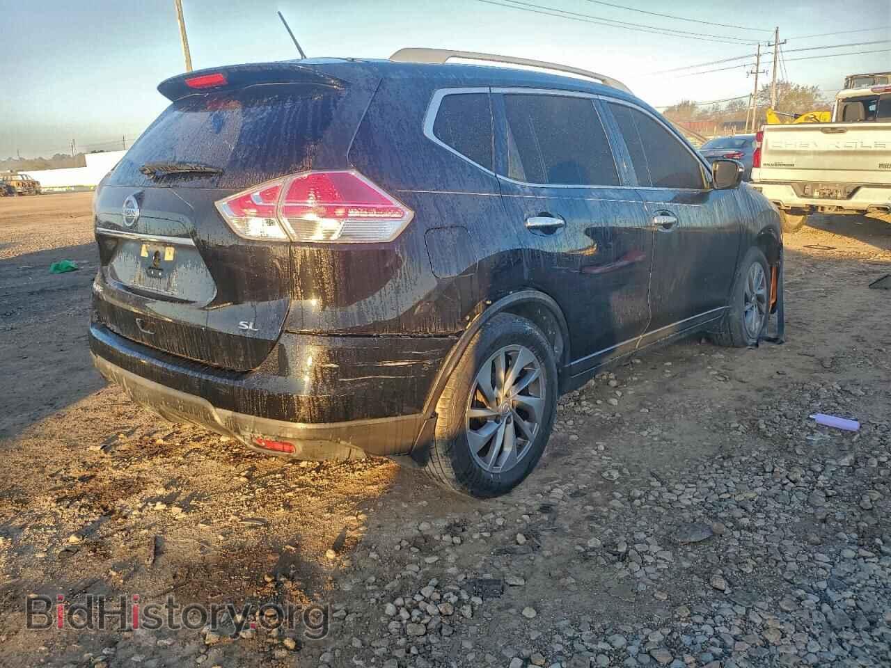 2015 NISSAN ROGUE - VIN: 5N1AT2MT7FC809865 - Фото 3