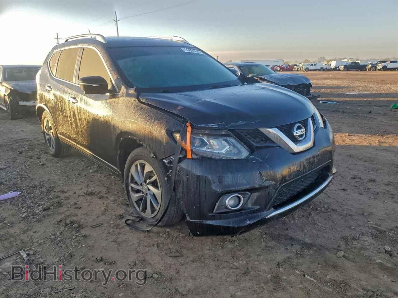 2015 NISSAN ROGUE - VIN: 5N1AT2MT7FC809865 - Фото 4