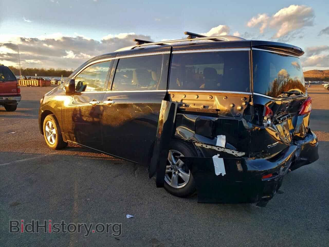 2012 NISSAN QUEST - VIN: JN8AE2KP7C9032380 - Фото 2
