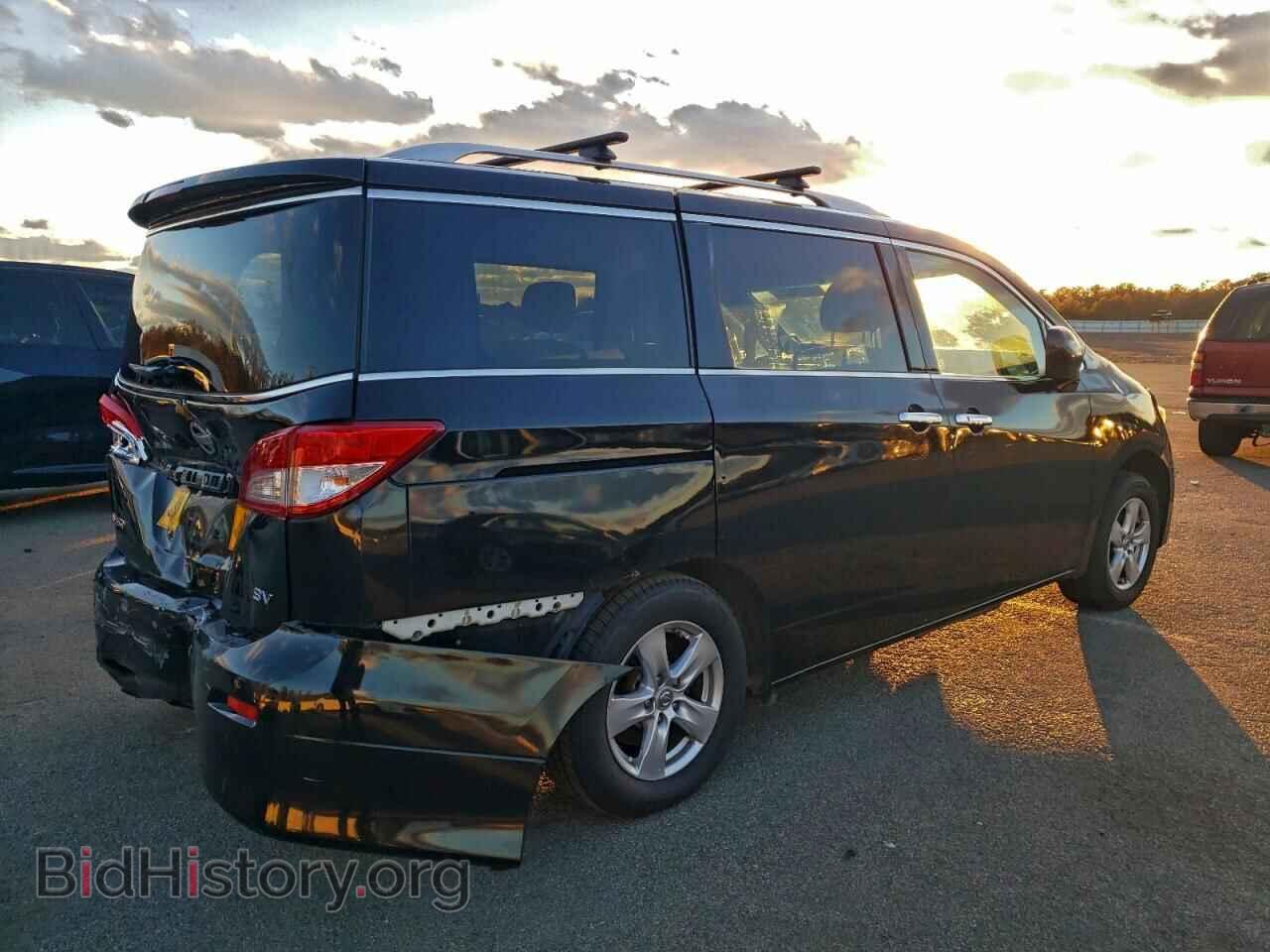 2012 NISSAN QUEST - VIN: JN8AE2KP7C9032380 - Фото 3