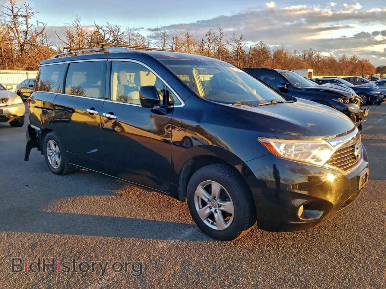 2012 NISSAN QUEST - VIN: JN8AE2KP7C9032380 - Фото 4