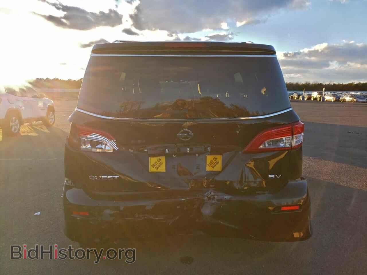 2012 NISSAN QUEST - VIN: JN8AE2KP7C9032380 - Фото 6