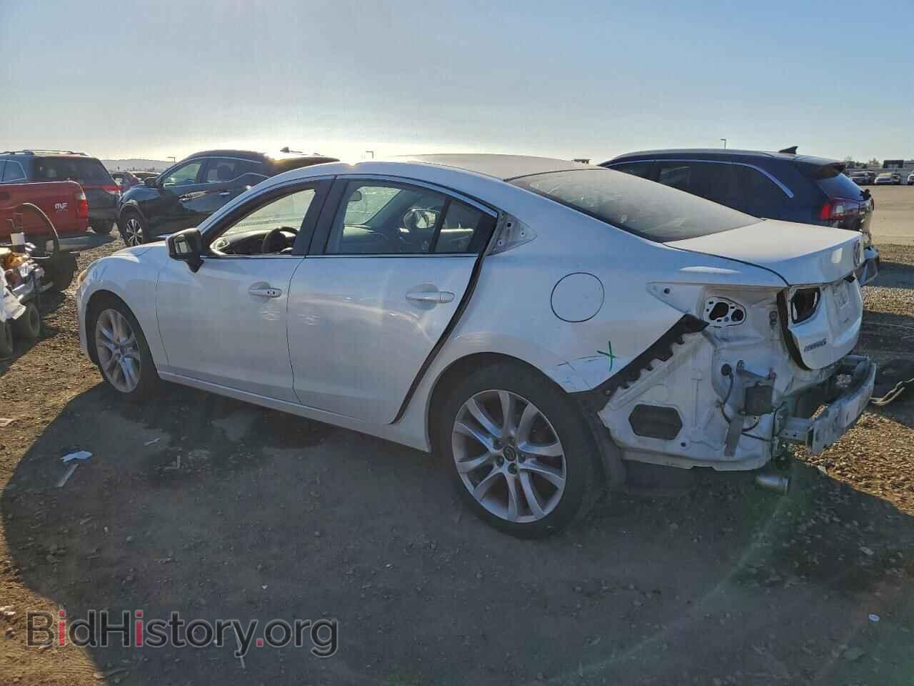 2017 MAZDA 6 - VIN: JM1GL1V56H1108175 - Фото 2