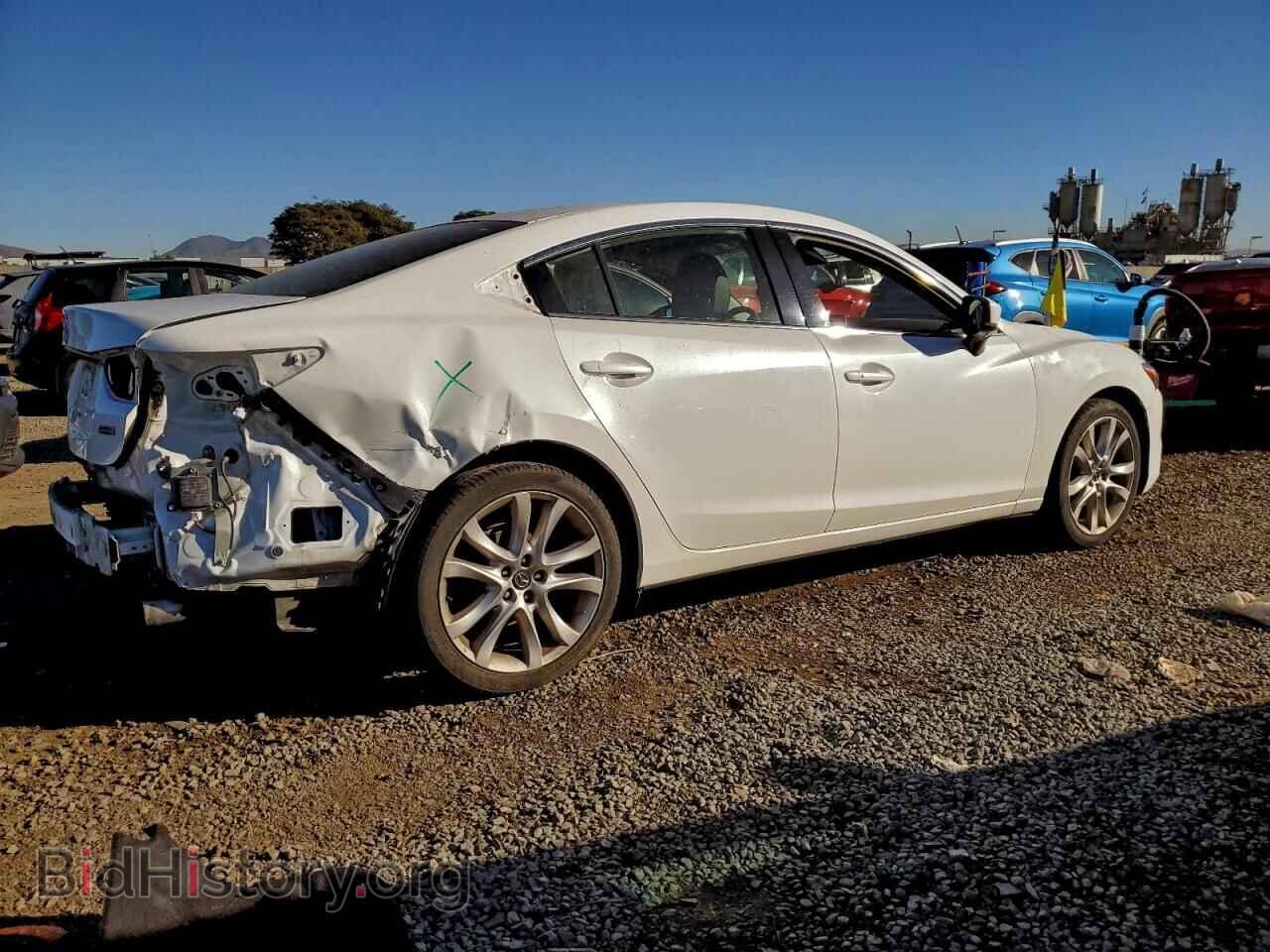 2017 MAZDA 6 - VIN: JM1GL1V56H1108175 - Фото 3
