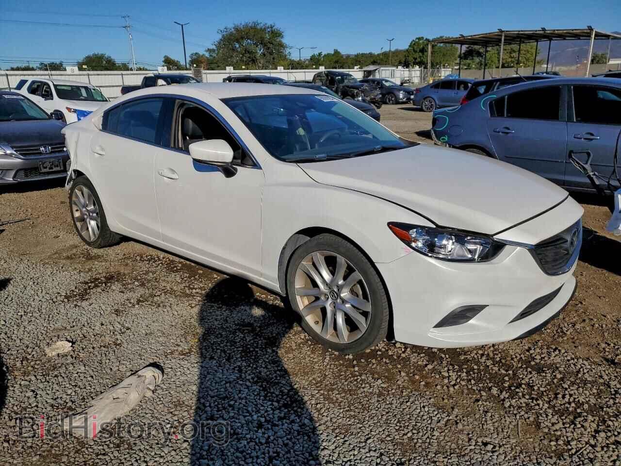 2017 MAZDA 6 - VIN: JM1GL1V56H1108175 - Фото 4