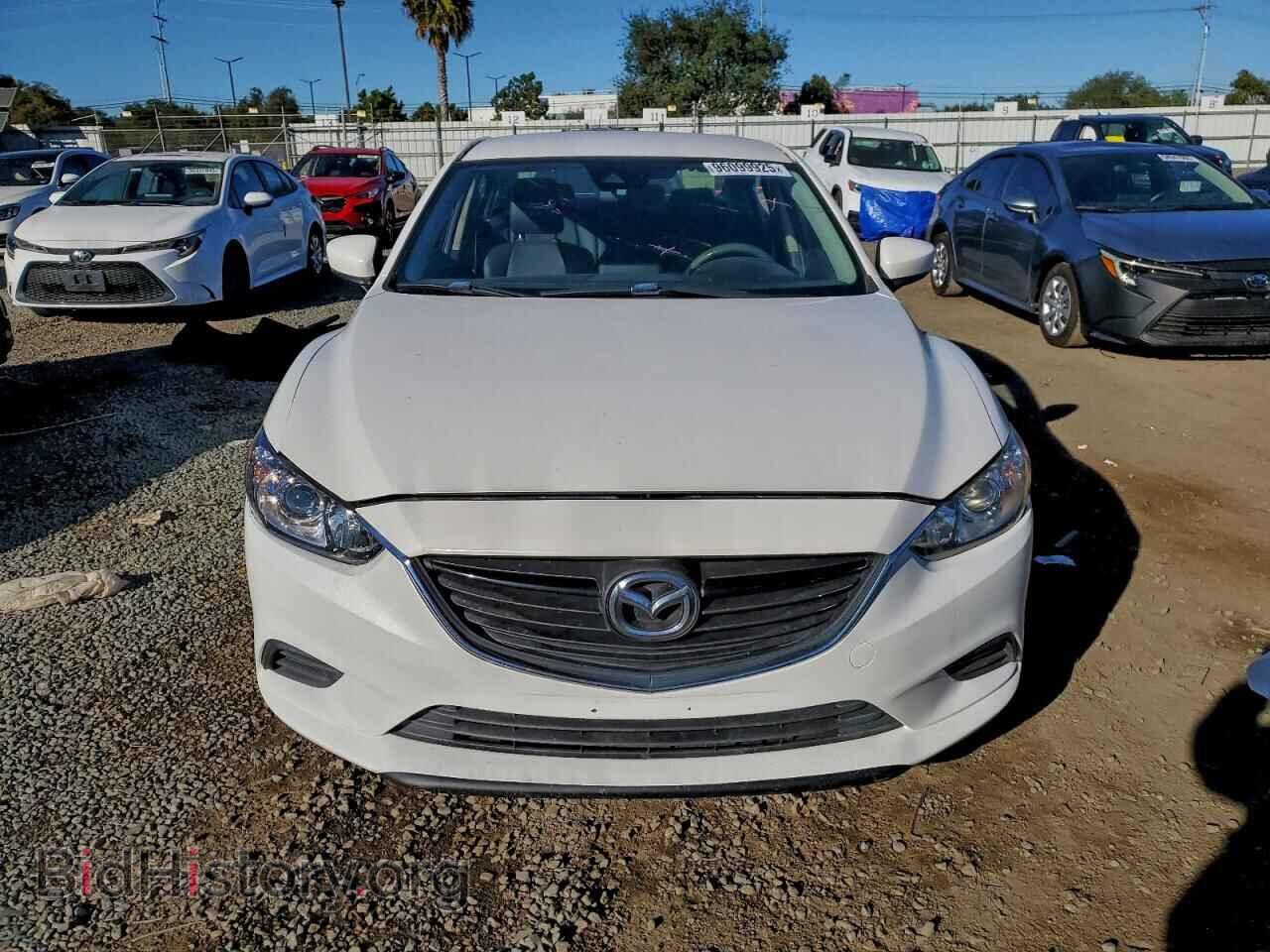 2017 MAZDA 6 - VIN: JM1GL1V56H1108175 - Фото 5