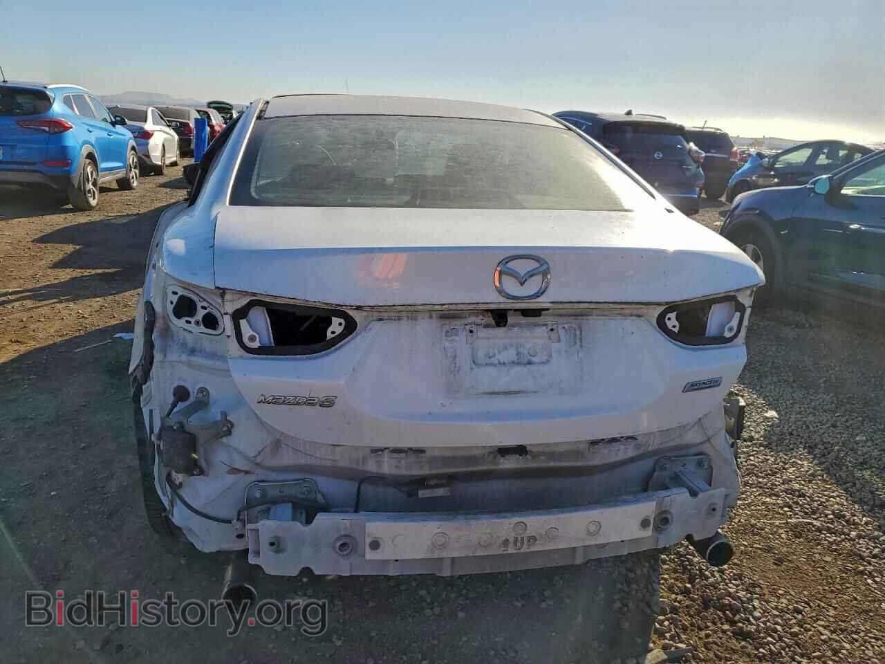 2017 MAZDA 6 - VIN: JM1GL1V56H1108175 - Фото 6