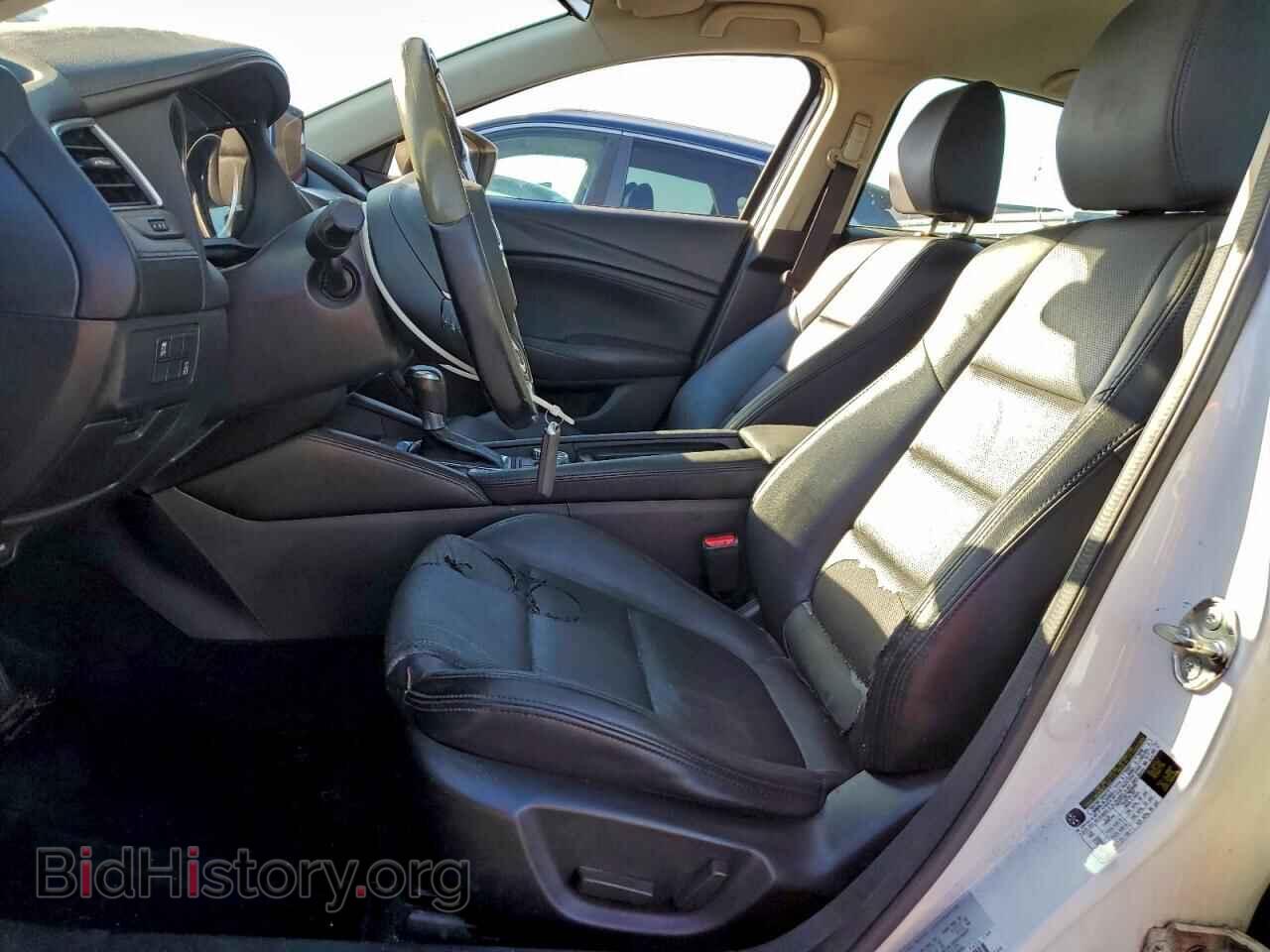 2017 MAZDA 6 - VIN: JM1GL1V56H1108175 - Фото 7