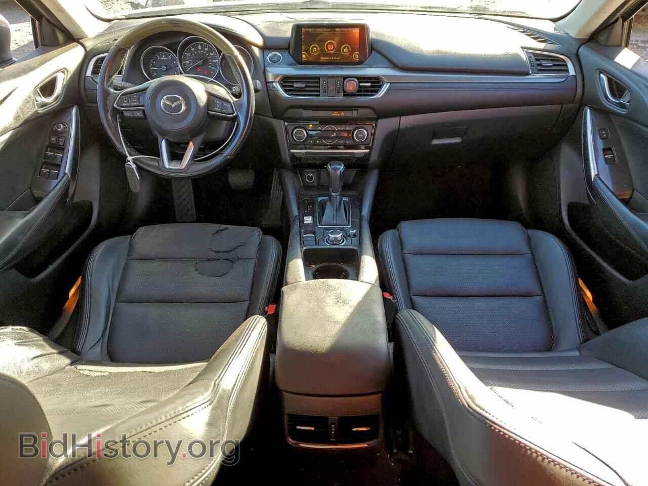 2017 MAZDA 6 - VIN: JM1GL1V56H1108175 - Фото 8