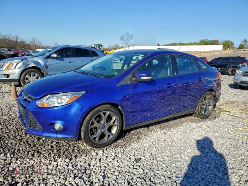 2014 Ford FOCUS (VIN 1FADP3F29EL418298) — photo 1 of 14, Copart, damage: undercarriage