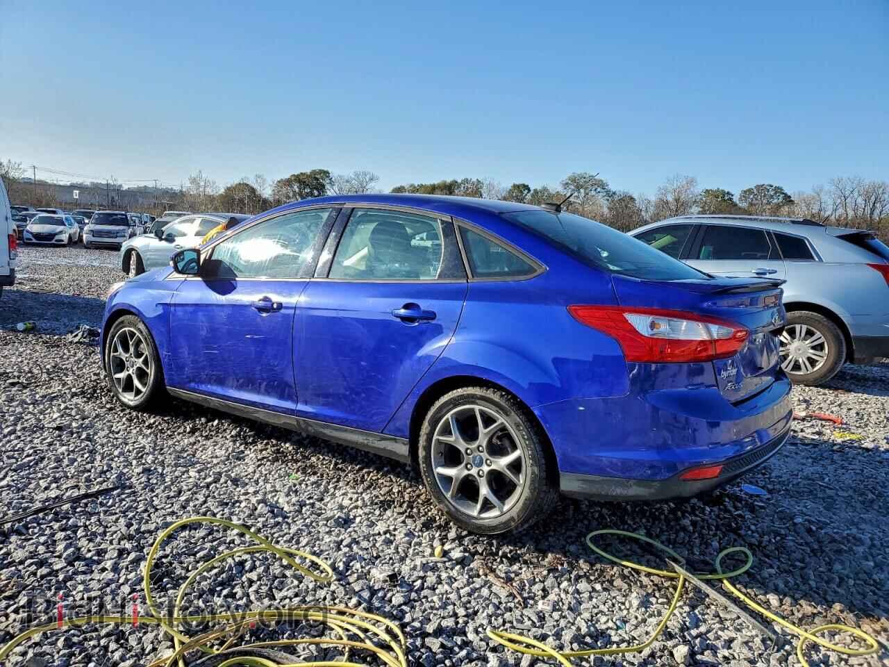 2014 FORD FOCUS - VIN: 1FADP3F29EL418298 - Фото 2