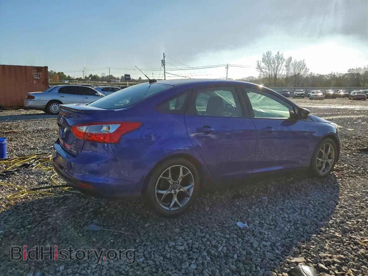 2014 FORD FOCUS - VIN: 1FADP3F29EL418298 - Фото 3
