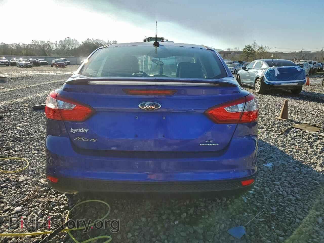 2014 FORD FOCUS - VIN: 1FADP3F29EL418298 - Фото 6