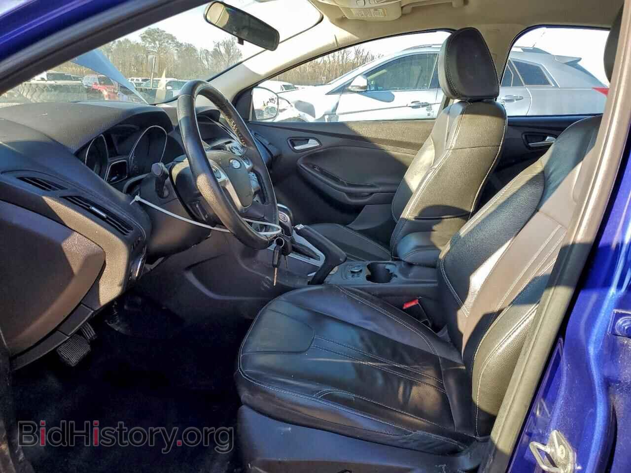 2014 FORD FOCUS - VIN: 1FADP3F29EL418298 - Фото 7