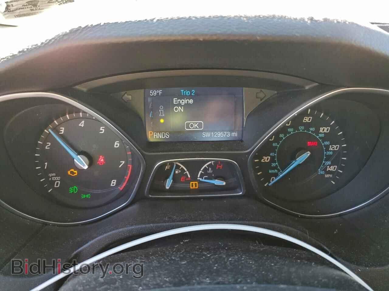 2014 FORD FOCUS - VIN: 1FADP3F29EL418298 - Фото 9