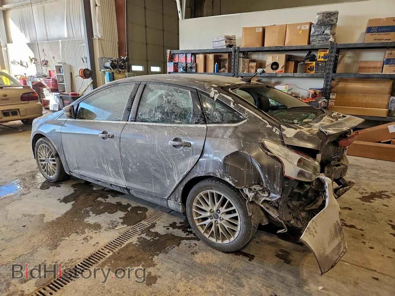 2014 FORD FOCUS - VIN: 1FADP3J26EL338030 - Фото 2