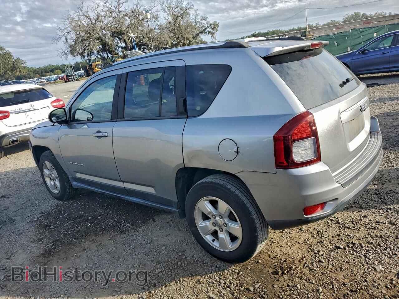 2014 JEEP COMPASS - VIN: 1C4NJCBA5ED882289 - Фото 2