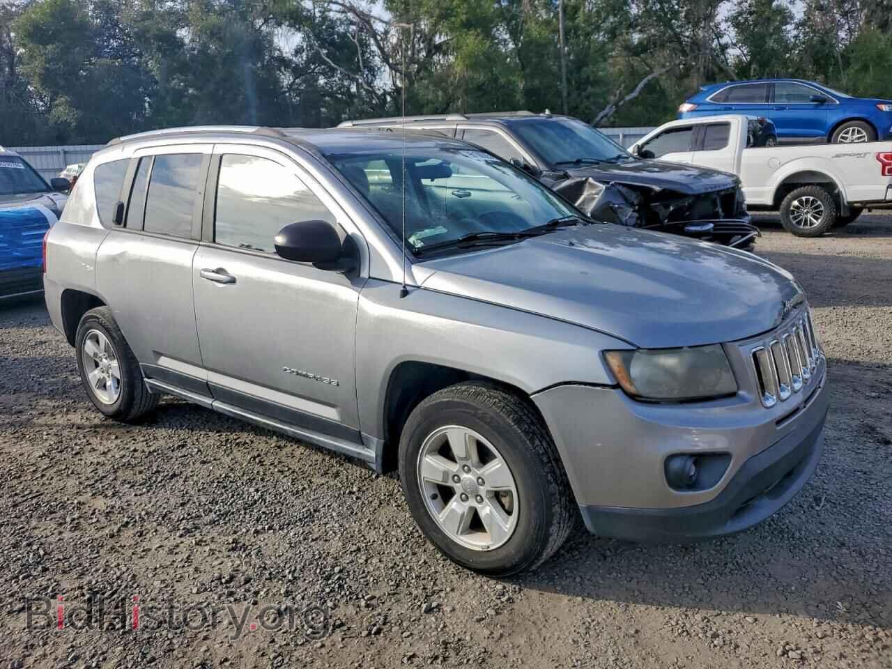 2014 JEEP COMPASS - VIN: 1C4NJCBA5ED882289 - Фото 4