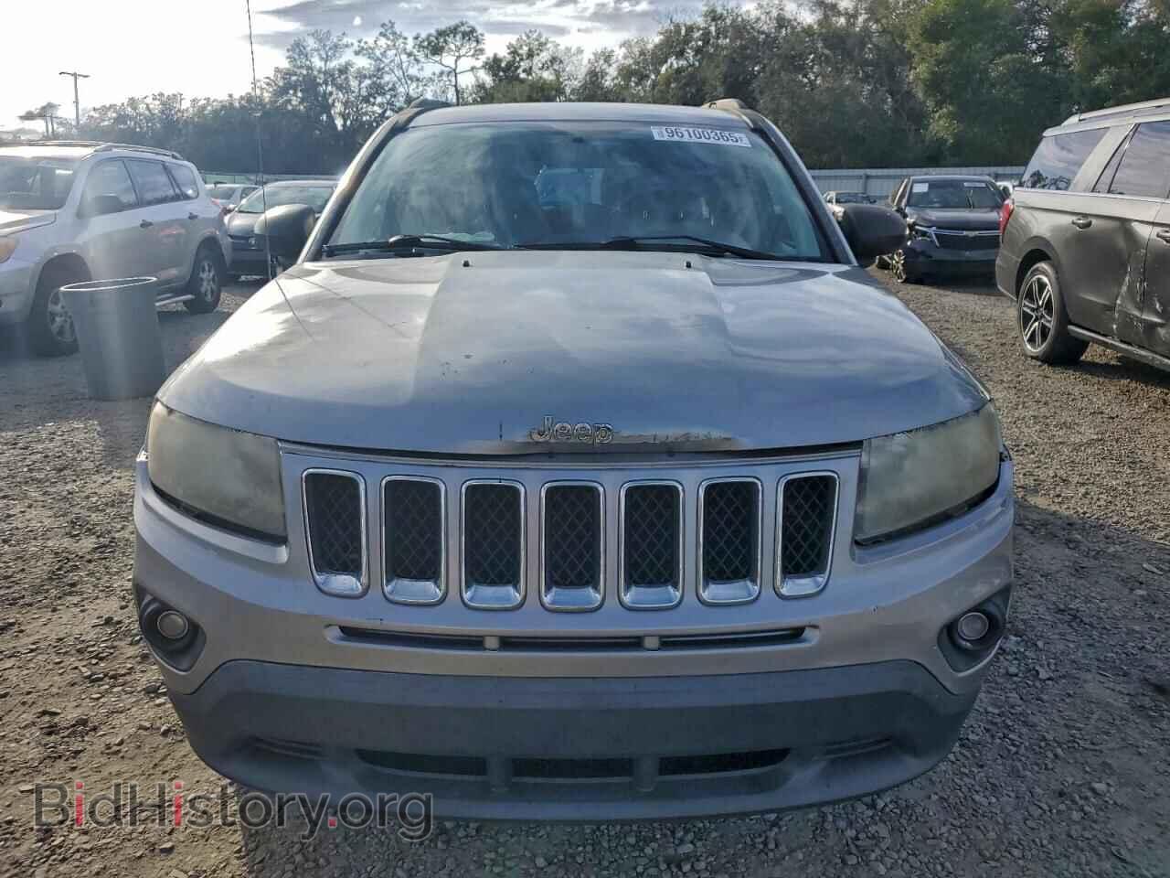 2014 JEEP COMPASS - VIN: 1C4NJCBA5ED882289 - Фото 5