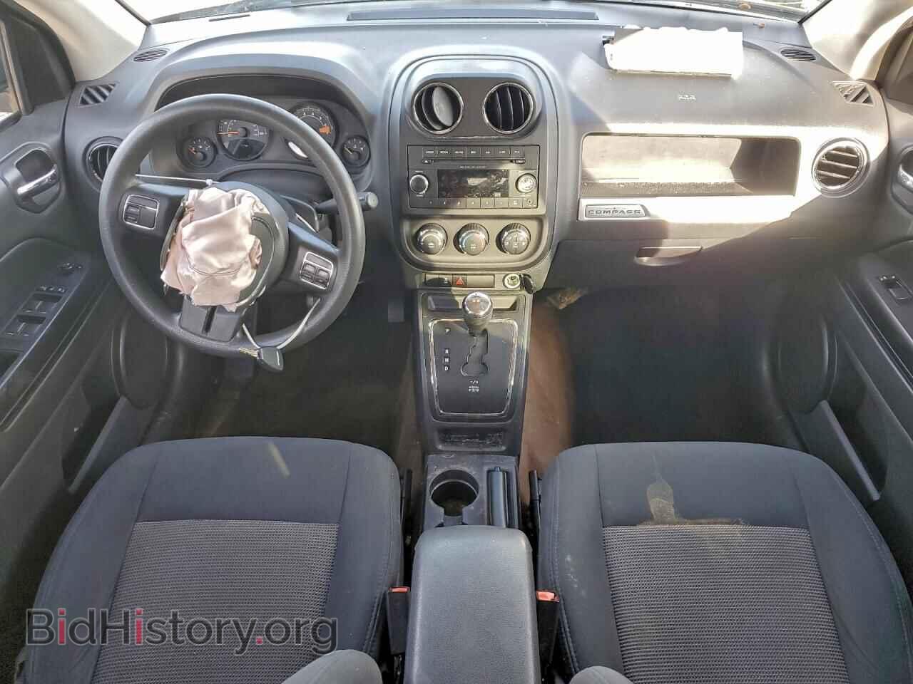 2014 JEEP COMPASS - VIN: 1C4NJCBA5ED882289 - Фото 8