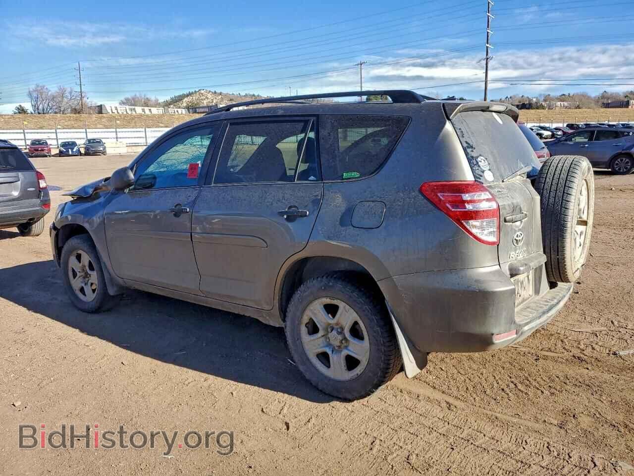 2011 TOYOTA RAV4 - VIN: 2T3BF4DV7BW144311 - Фото 2