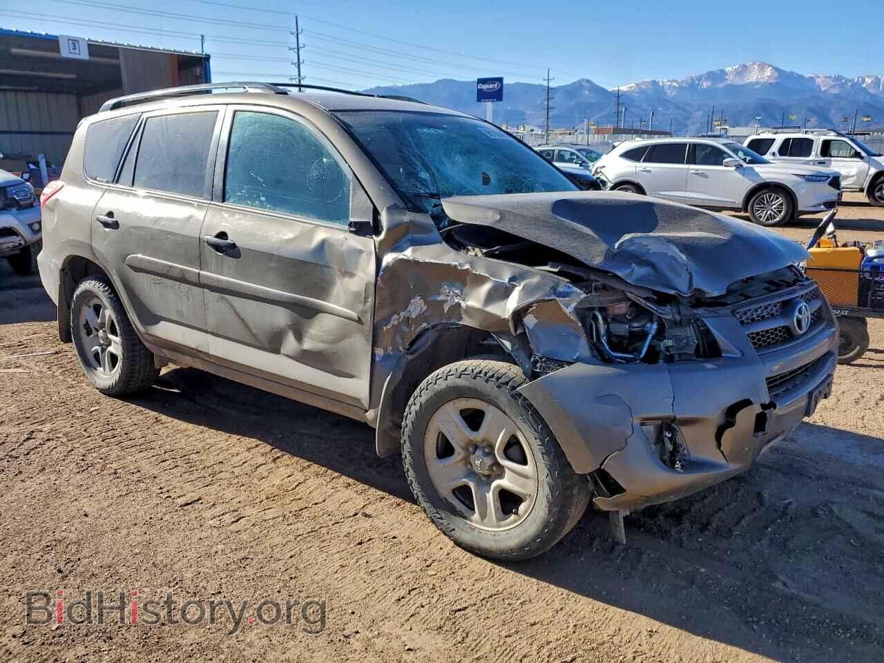 2011 TOYOTA RAV4 - VIN: 2T3BF4DV7BW144311 - Фото 4