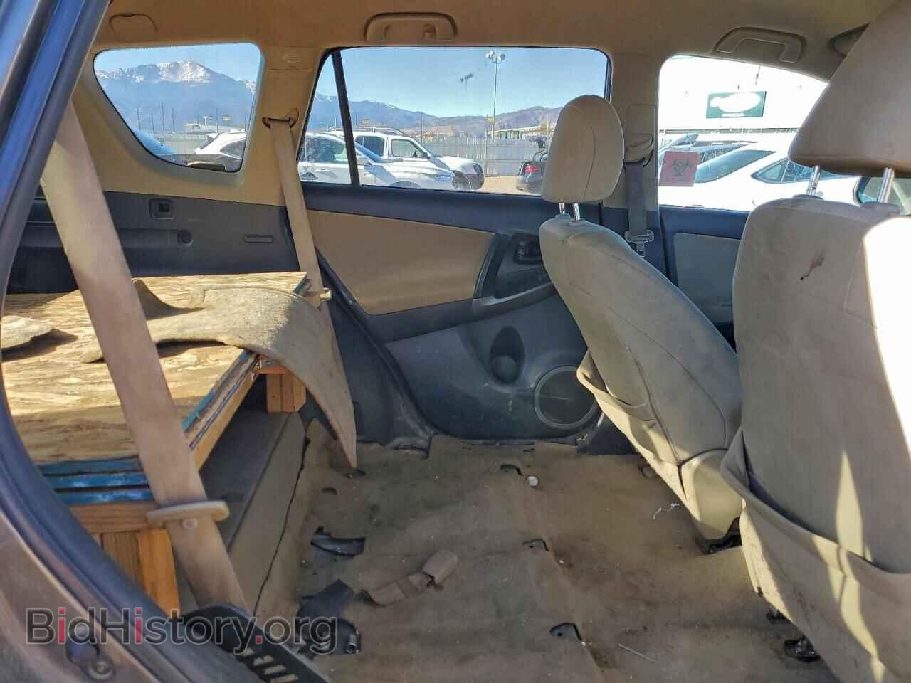 2011 TOYOTA RAV4 - VIN: 2T3BF4DV7BW144311 - Фото 10