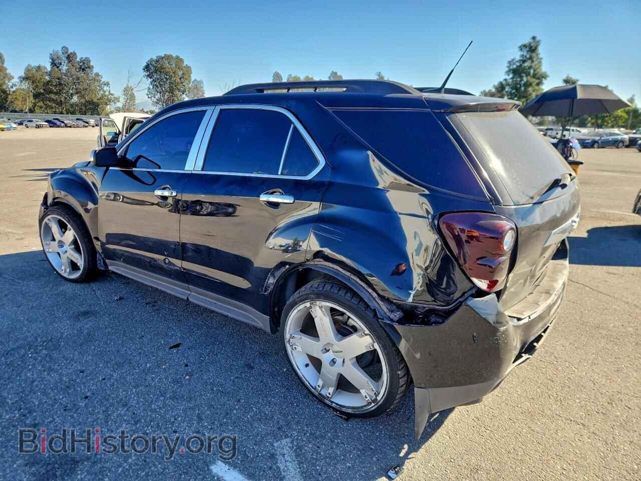 2011 CHEVROLET EQUINOX - VIN: 2CNFLDE57B6435505 - Фото 2