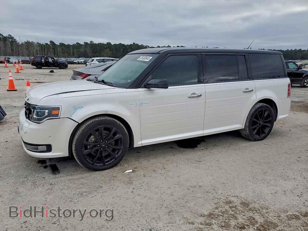 Photo 2FMHK6DT2JBA10495 - FORD FLEX 2018
