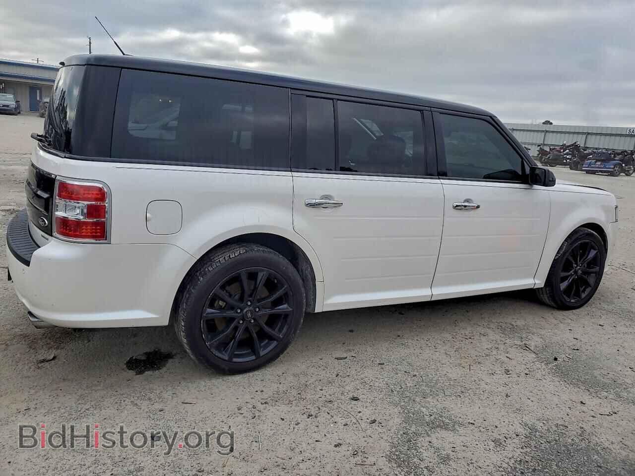 2018 FORD FLEX - VIN: 2FMHK6DT2JBA10495 - Photo 3