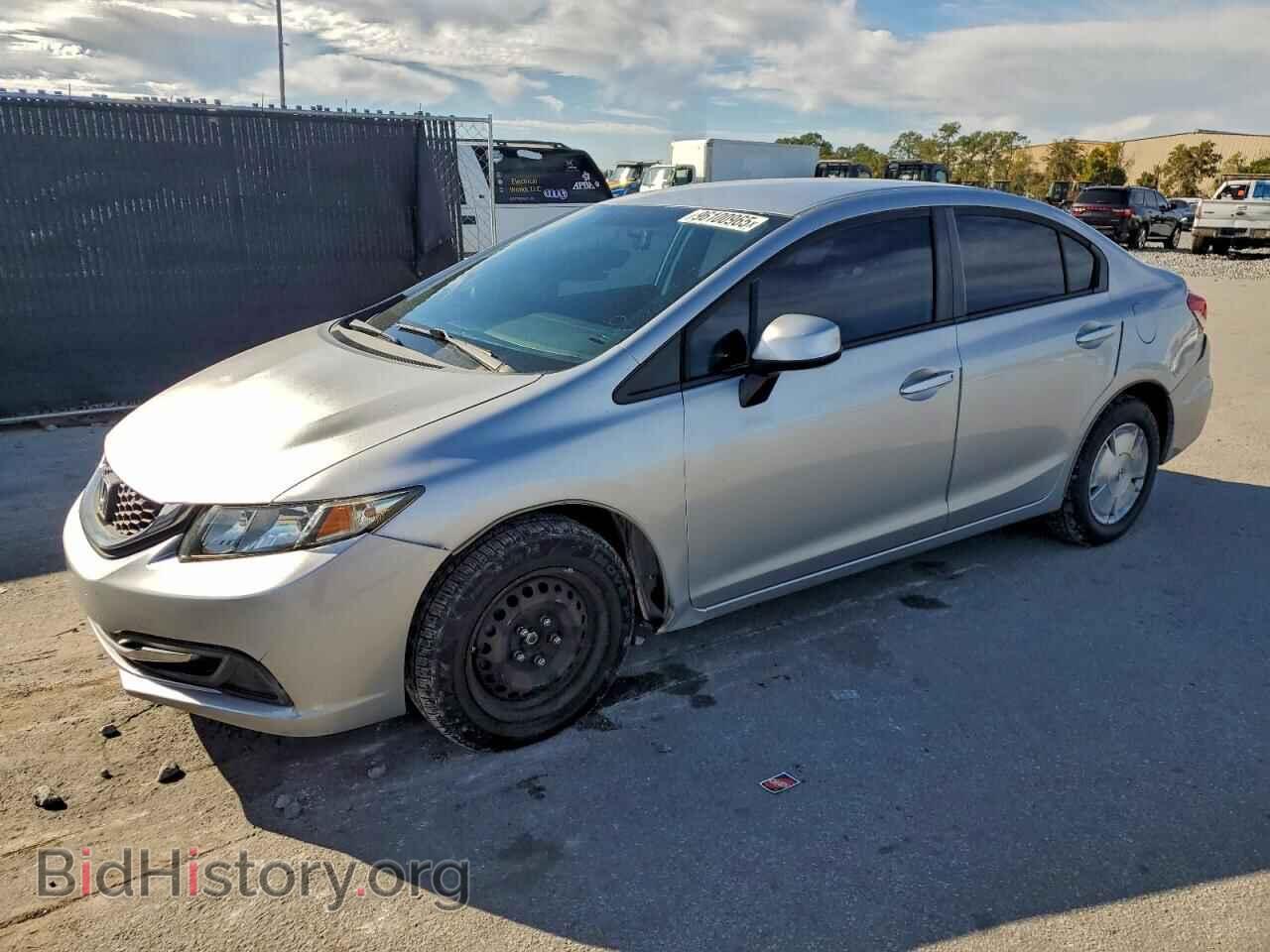 Photo 19XFB2F51DE040796 - HONDA CIVIC 2013