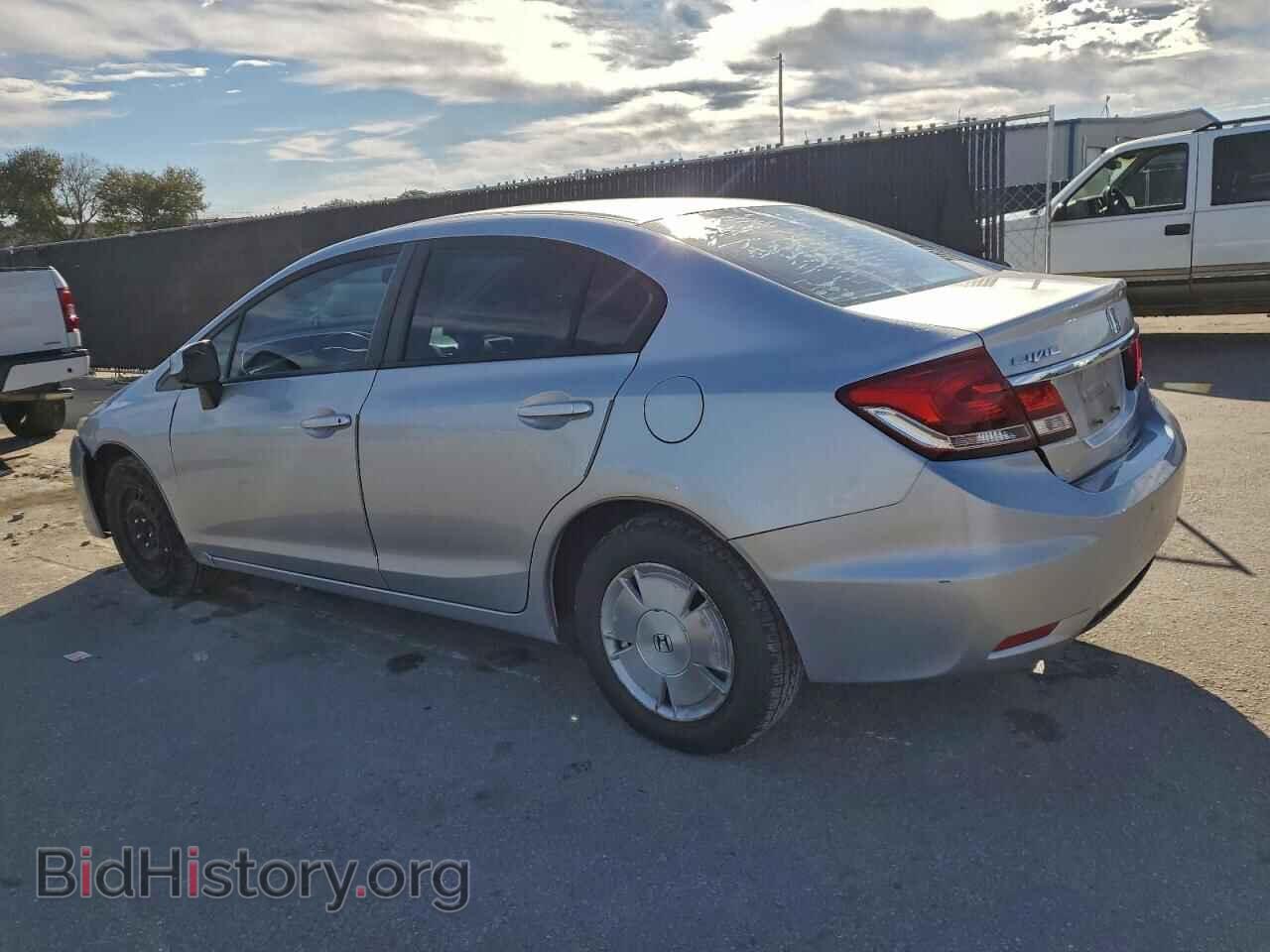 2013 HONDA CIVIC - VIN: 19XFB2F51DE040796 - Фото 2