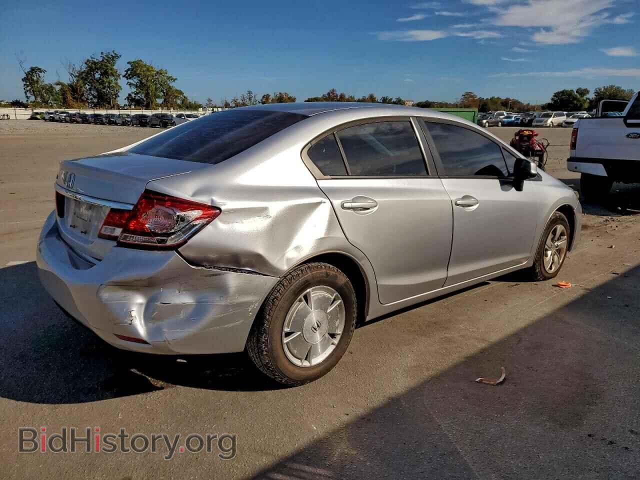 2013 HONDA CIVIC - VIN: 19XFB2F51DE040796 - Фото 3