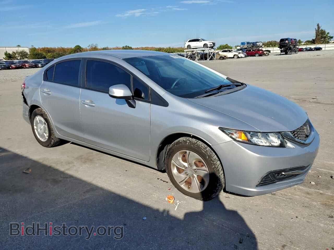 2013 HONDA CIVIC - VIN: 19XFB2F51DE040796 - Фото 4
