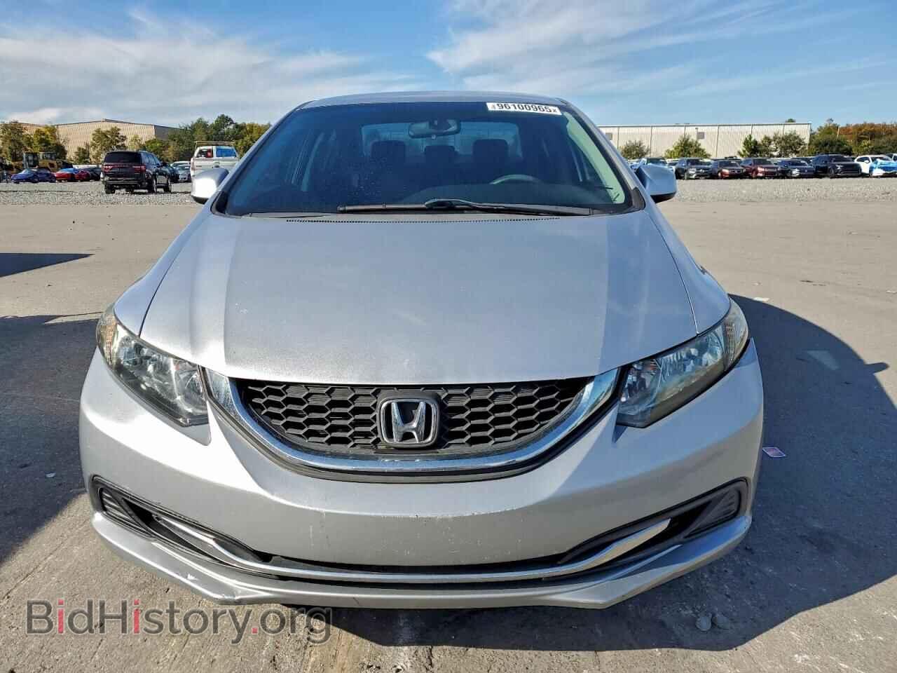 2013 HONDA CIVIC - VIN: 19XFB2F51DE040796 - Фото 5