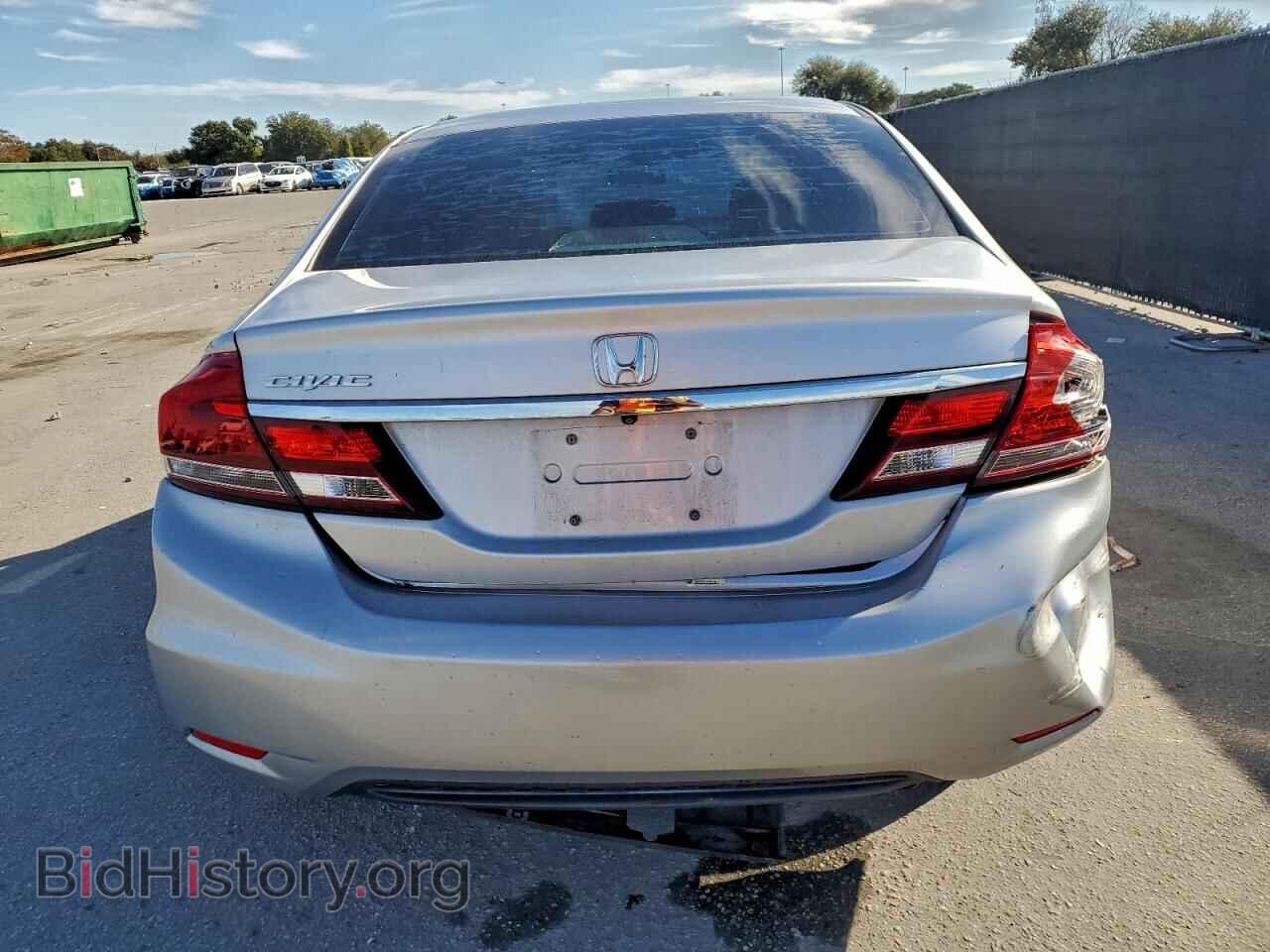 2013 HONDA CIVIC - VIN: 19XFB2F51DE040796 - Фото 6
