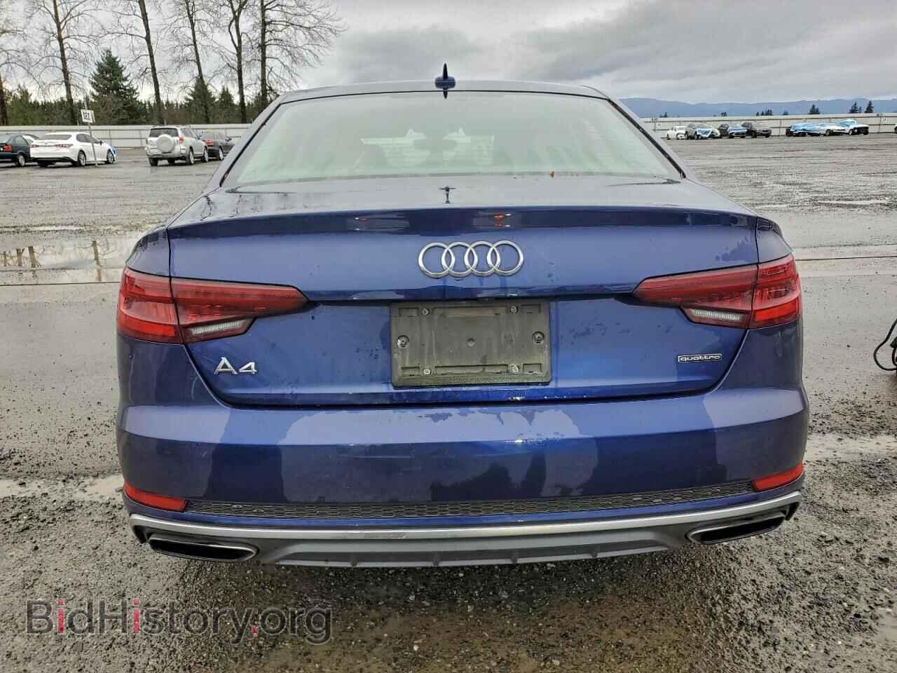 2019 AUDI A4 - VIN: WAUDNAF46KN011252 - Фото 6