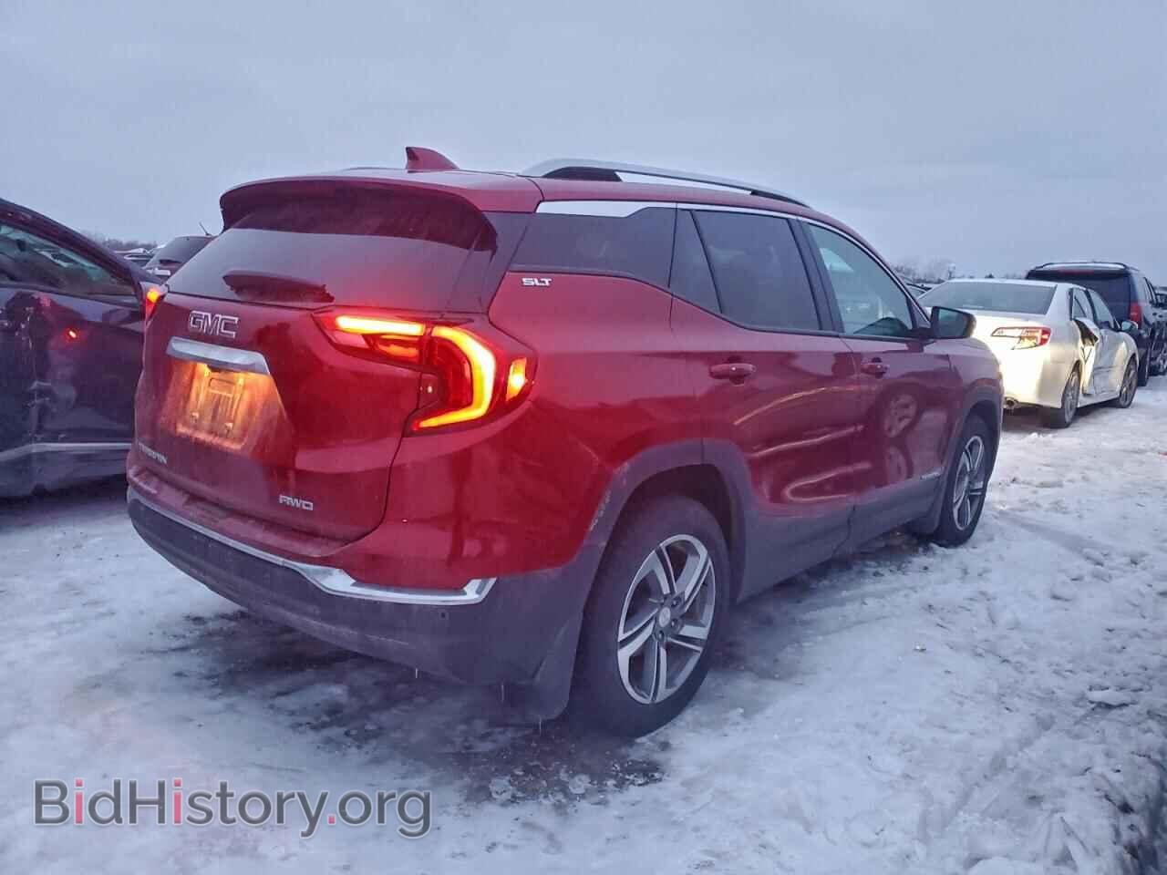 2019 GMC TERRAIN - VIN: 3GKALVEV9KL333675 - Фото 3