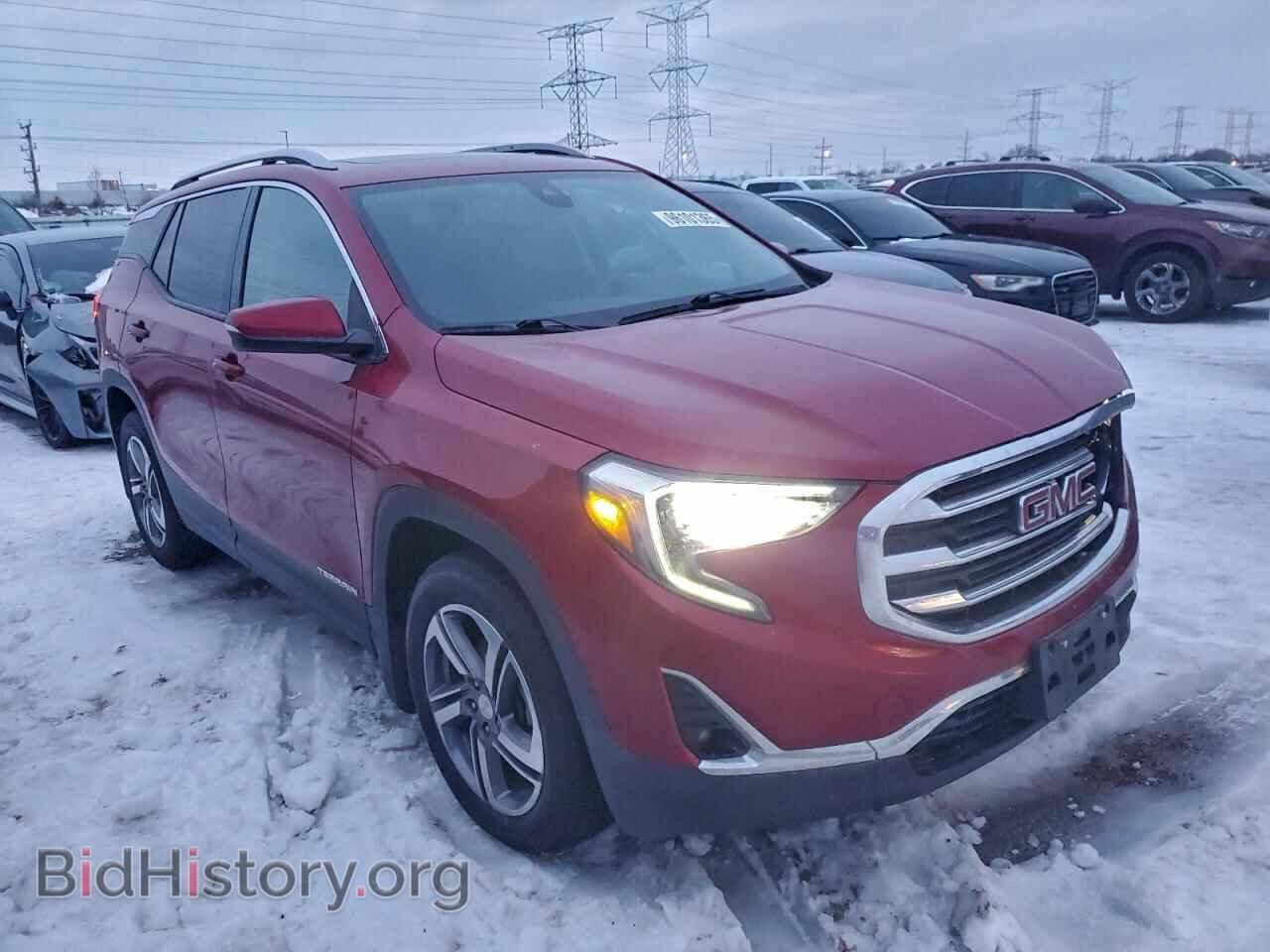2019 GMC TERRAIN - VIN: 3GKALVEV9KL333675 - Фото 4