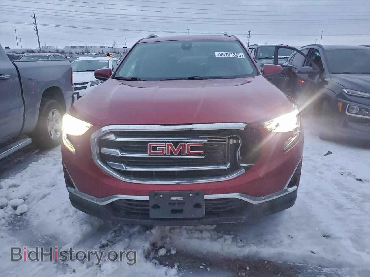 2019 GMC TERRAIN - VIN: 3GKALVEV9KL333675 - Фото 5