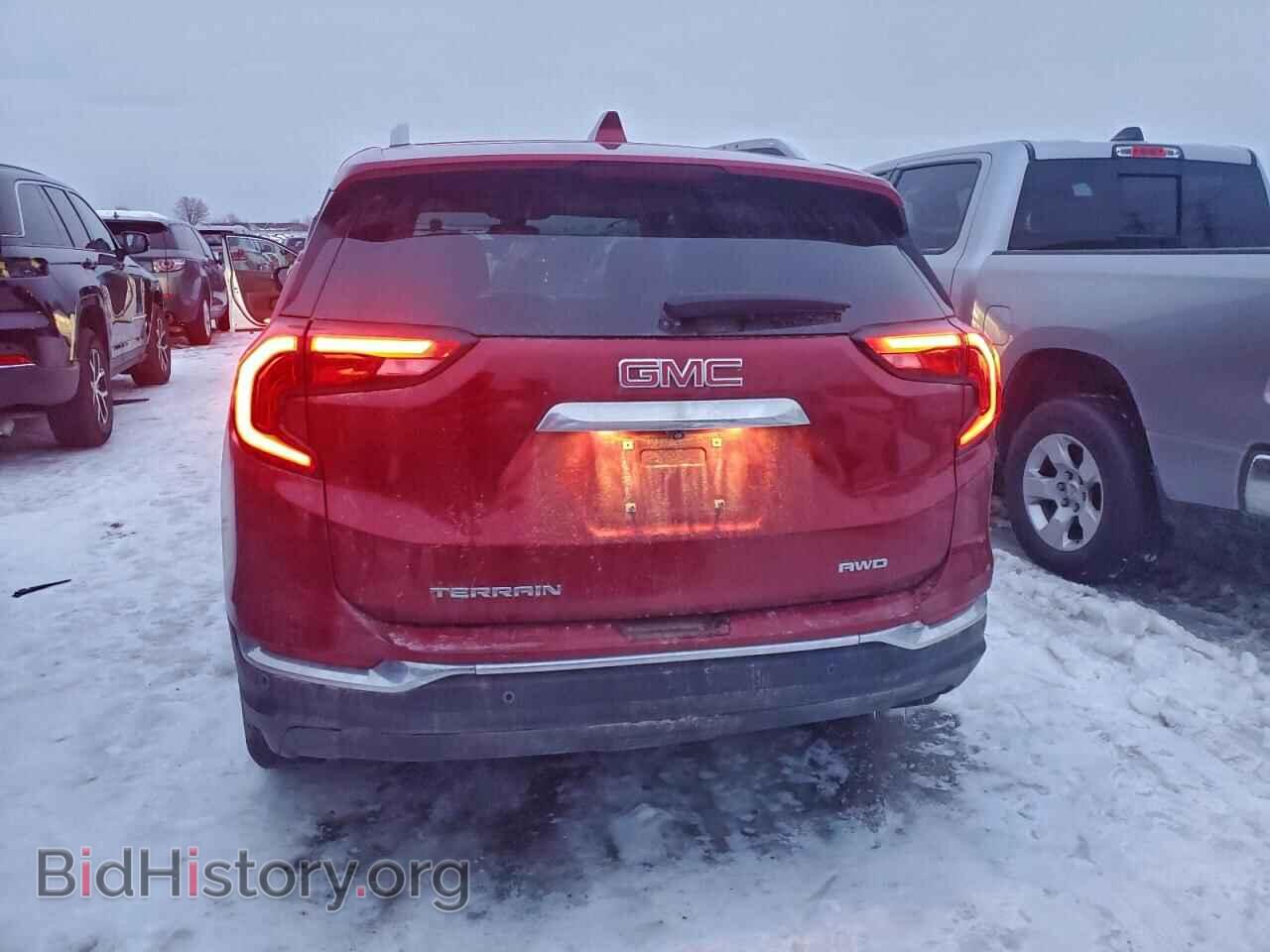 2019 GMC TERRAIN - VIN: 3GKALVEV9KL333675 - Фото 6