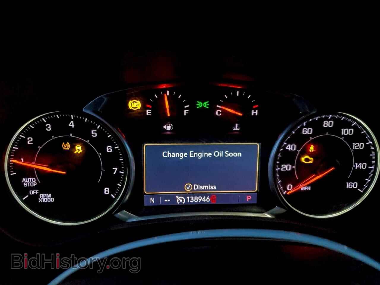 2019 GMC TERRAIN - VIN: 3GKALVEV9KL333675 - Фото 9