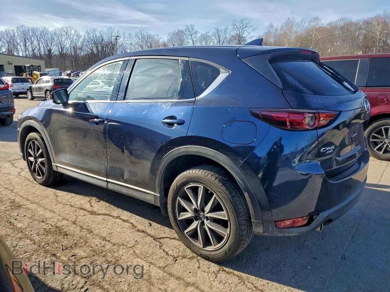 2017 MAZDA CX-5 - VIN: JM3KFBDL7H0190325 - Фото 2