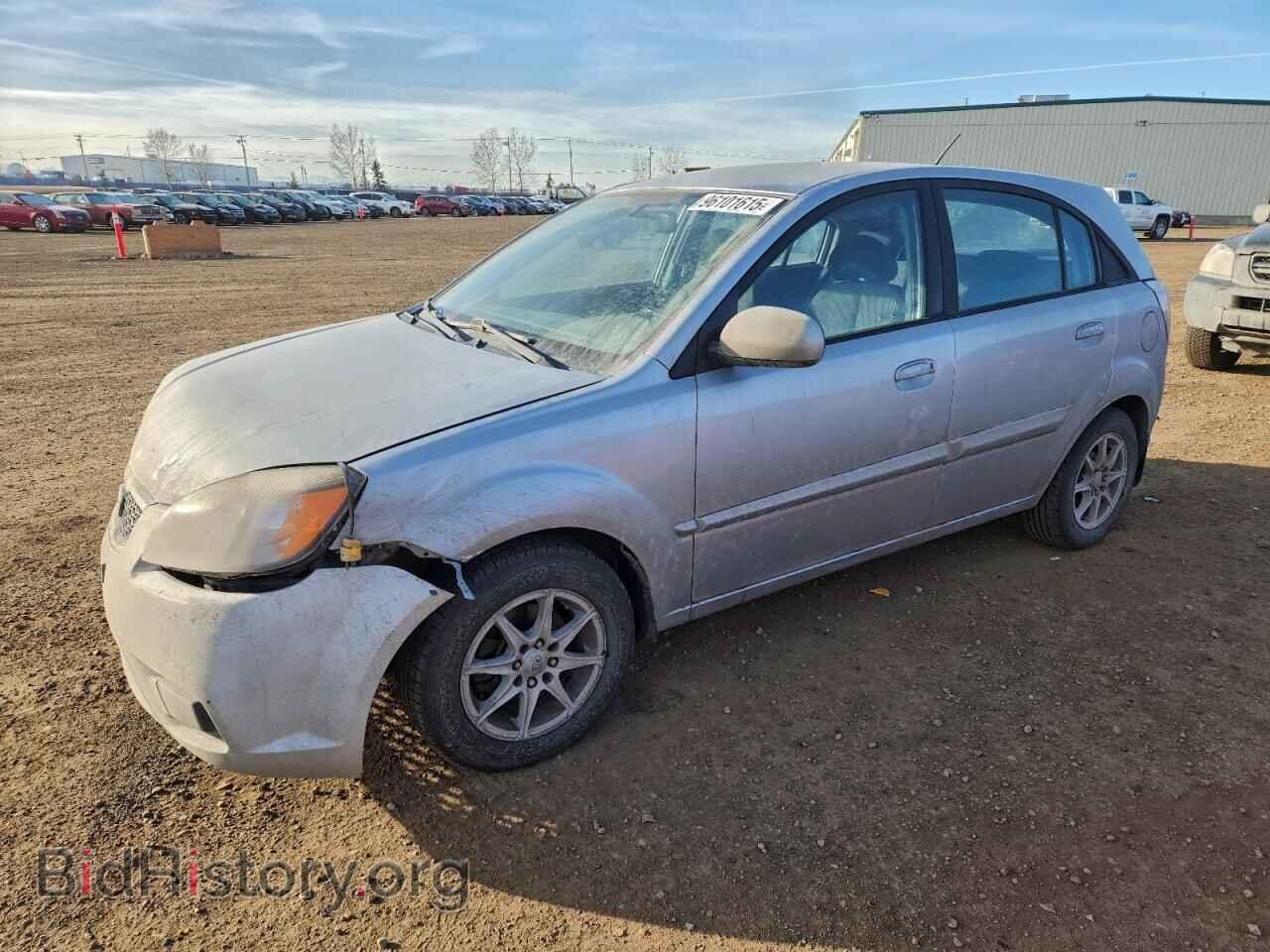 Photo KNADH5B36B6830221 - KIA RIO 2011