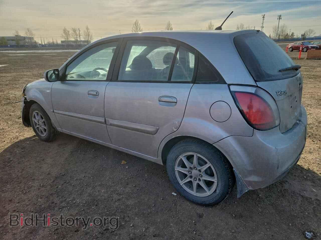 2011 KIA RIO - VIN: KNADH5B36B6830221 - Photo 2